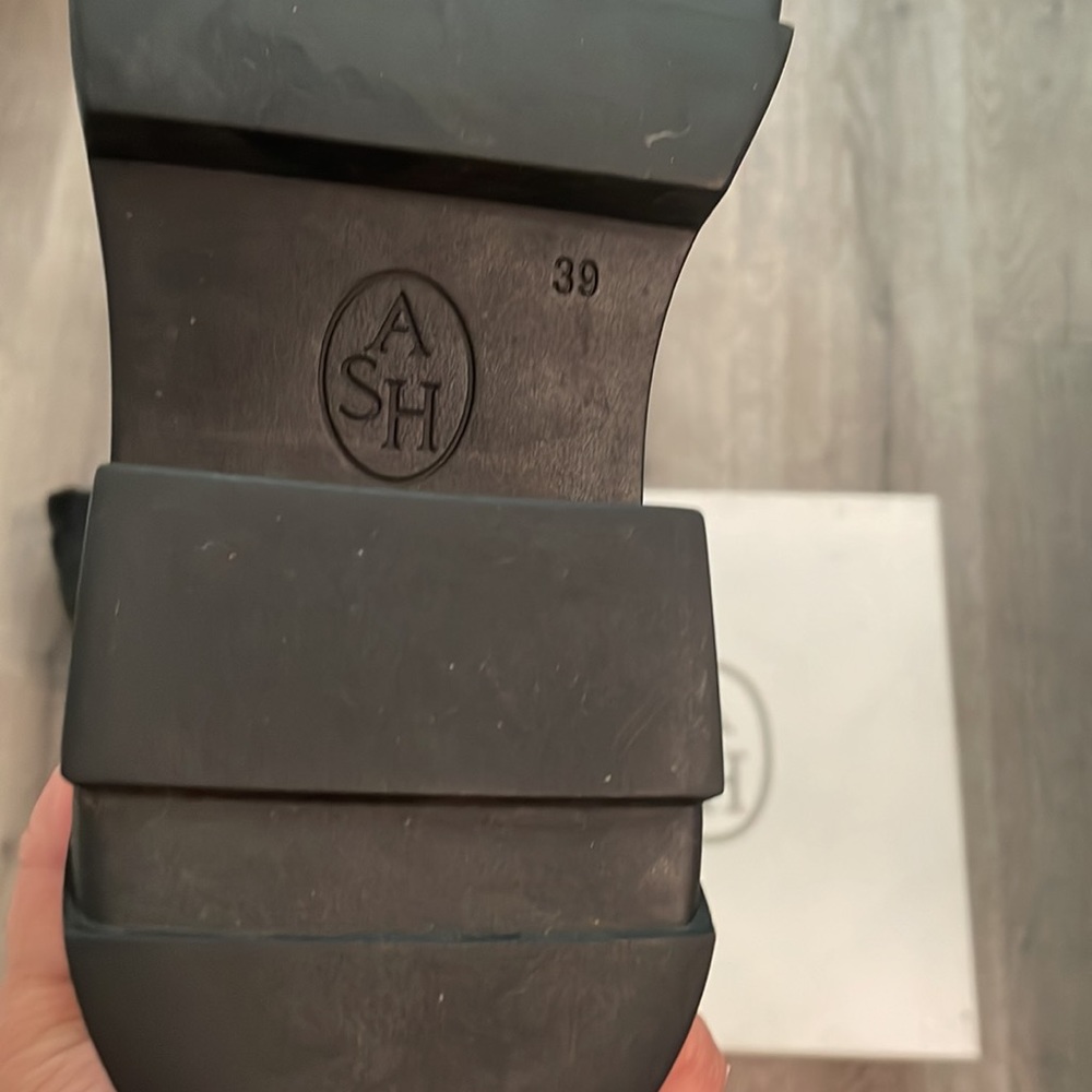 ASH BLACK BOOT - Picture 5 of 7